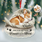 Custom Photo You Would Have Lived Forever - Pet Memorial Acrylic Ornament