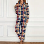 Custom Pet Photo Flannel Style - Personalized Pajamas For Dog Cat Lovers