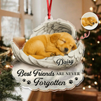 Custom Photo You Would Have Lived Forever - Pet Memorial Acrylic Ornament