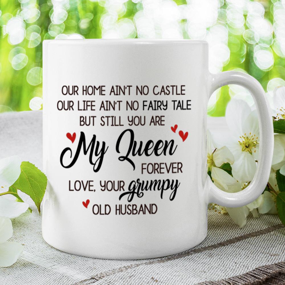 Our Home Ain't No Castle - Personalized Mug