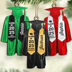 Custom Wood Acrylic Ornament - Be The Best Of Whatever You Are | Personalized Gift