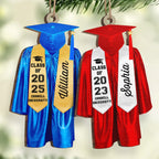 Custom Wood Acrylic Ornament - Be The Best Of Whatever You Are | Personalized Gift