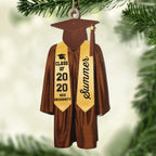 Custom Wood Acrylic Ornament - Be The Best Of Whatever You Are | Personalized Gift