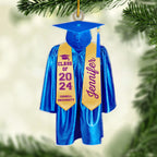 Custom Wood Acrylic Ornament - Be The Best Of Whatever You Are | Personalized Gift