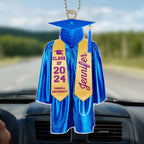 Custom Wood Acrylic Ornament - Be The Best Of Whatever You Are | Personalized Gift