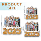 Custom Photo Acrylic Ornament - Wrapped In Love | Personalized Gift