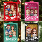 Custom Photo Toy Box Acrylic Ornament - For The People Who Mean Everything | Personalized Gift