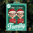 Custom Photo Toy Box Acrylic Ornament - For The People Who Mean Everything | Personalized Gift