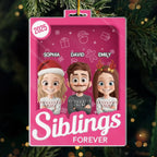 Custom Photo Toy Box Acrylic Ornament - For The People Who Mean Everything | Personalized Gift