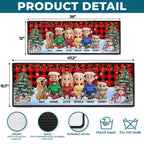 Custom Runner Rug - Joy Fills Every Corner Here | Personalized Home Decor Gift