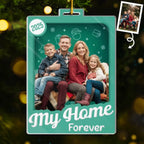 Custom Photo Toy Box Acrylic Ornament - Love Looks Like This | Personalized Gift