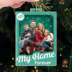 Custom Photo Toy Box Acrylic Ornament - Love Looks Like This | Personalized Gift