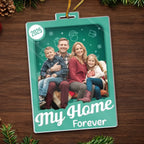 Custom Photo Toy Box Acrylic Ornament - Love Looks Like This | Personalized Gift