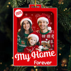 Custom Photo Toy Box Acrylic Ornament - Love Looks Like This | Personalized Gift