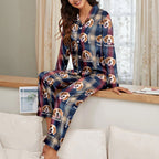 Custom Pet Photo Flannel Style - Personalized Pajamas For Dog Cat Lovers
