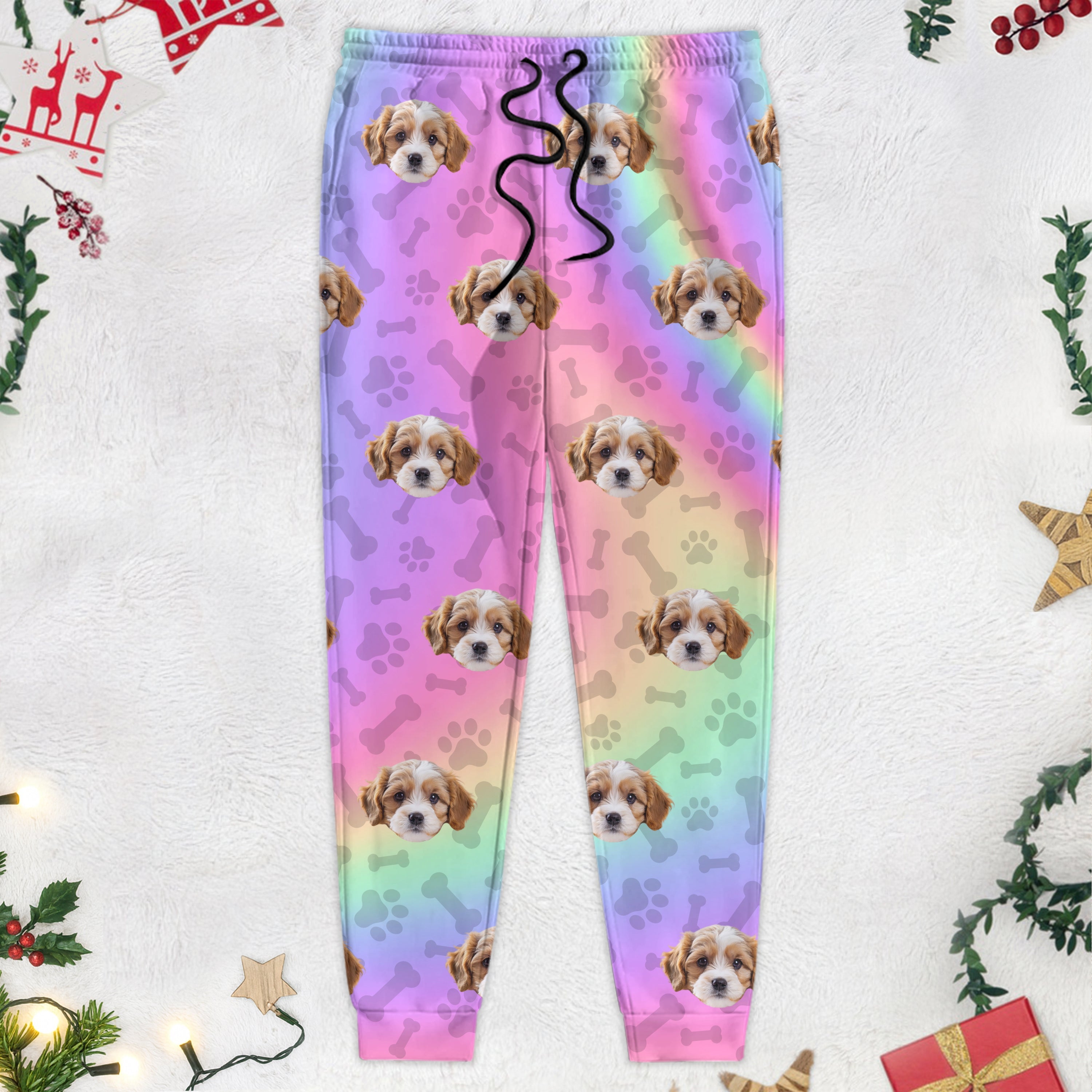 Custom Photo Dog Cat - Sweatpants For Men And Women Pet Lovers Main image