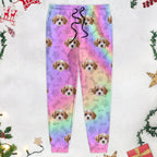 Custom Photo Dog Cat - Sweatpants For Men And Women Pet Lovers