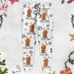 Custom Photo Dog Dad Dog Mom - Sweatpants For Men And Women Pet Lovers