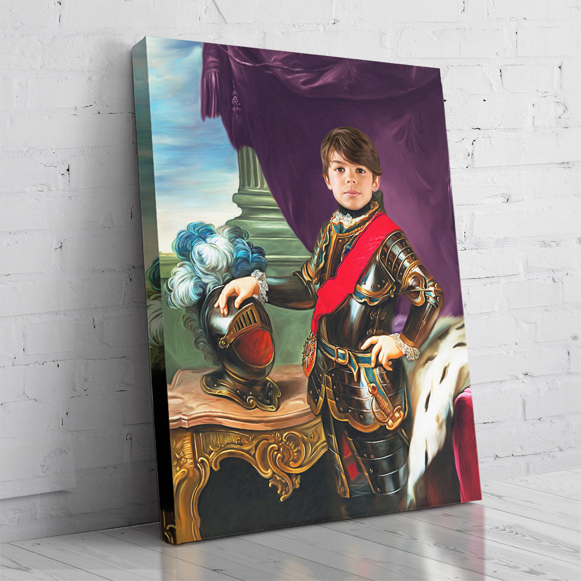 The Boy in Armour Main image