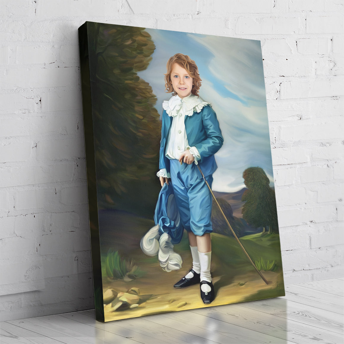 The Boy in Blue Main image