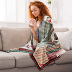 Custom Photo - A Hug From Heaven - Personalized Memory Photo Blanket