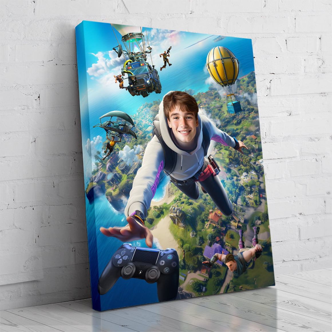 Epic Fortnite Gamer Main image