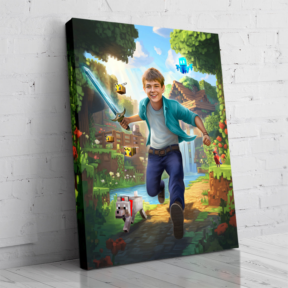 Epic Minecraft Gamer Main image