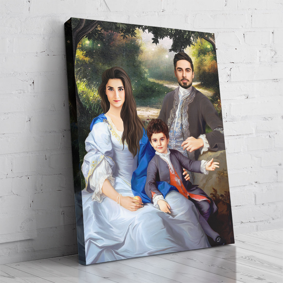 Family in The Forest Main image