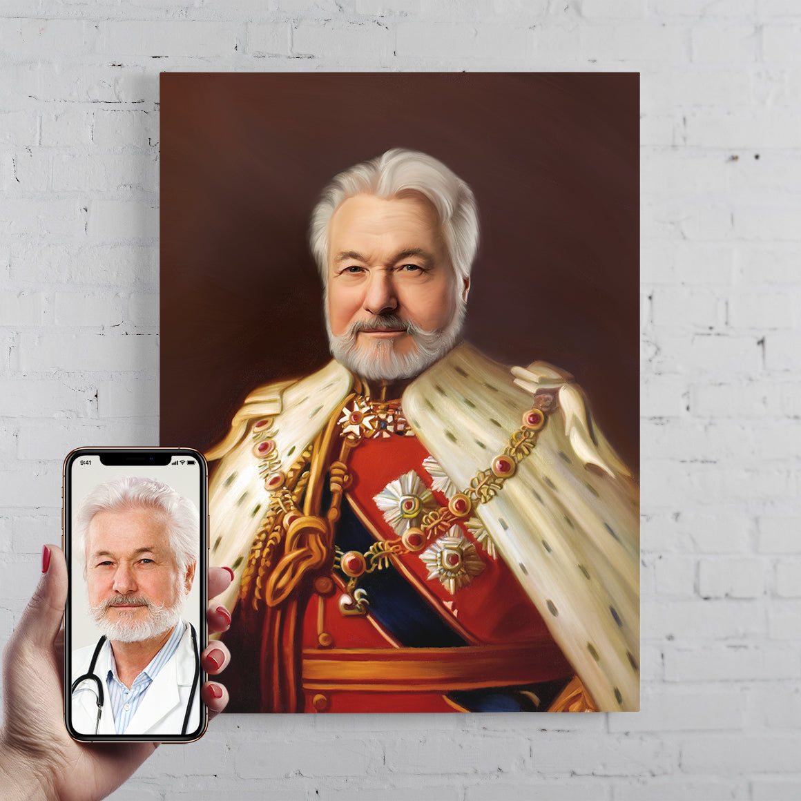 His Majesty Secondary image