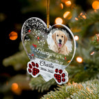 I'm Always With You - Sympathy Pet Memorial - Personalized Acrylic Photo Ornament