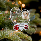 I'm Always With You - Sympathy Pet Memorial - Personalized Acrylic Photo Ornament