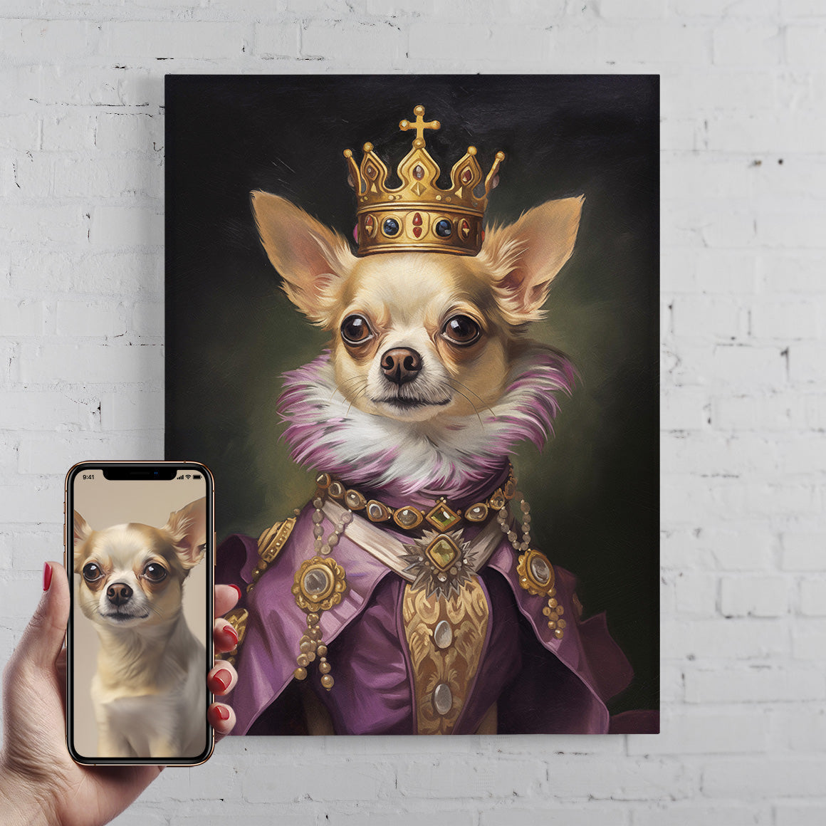 Majesty Barkington Secondary image