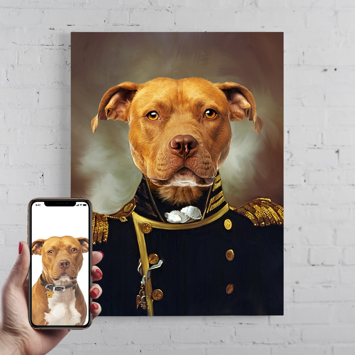 The Pawful Commander Secondary image