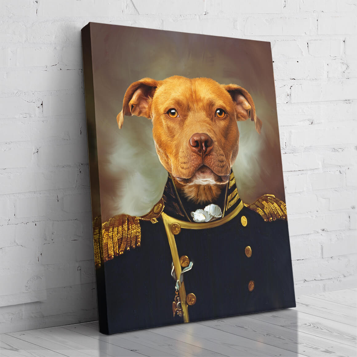 The Pawful Commander Main image