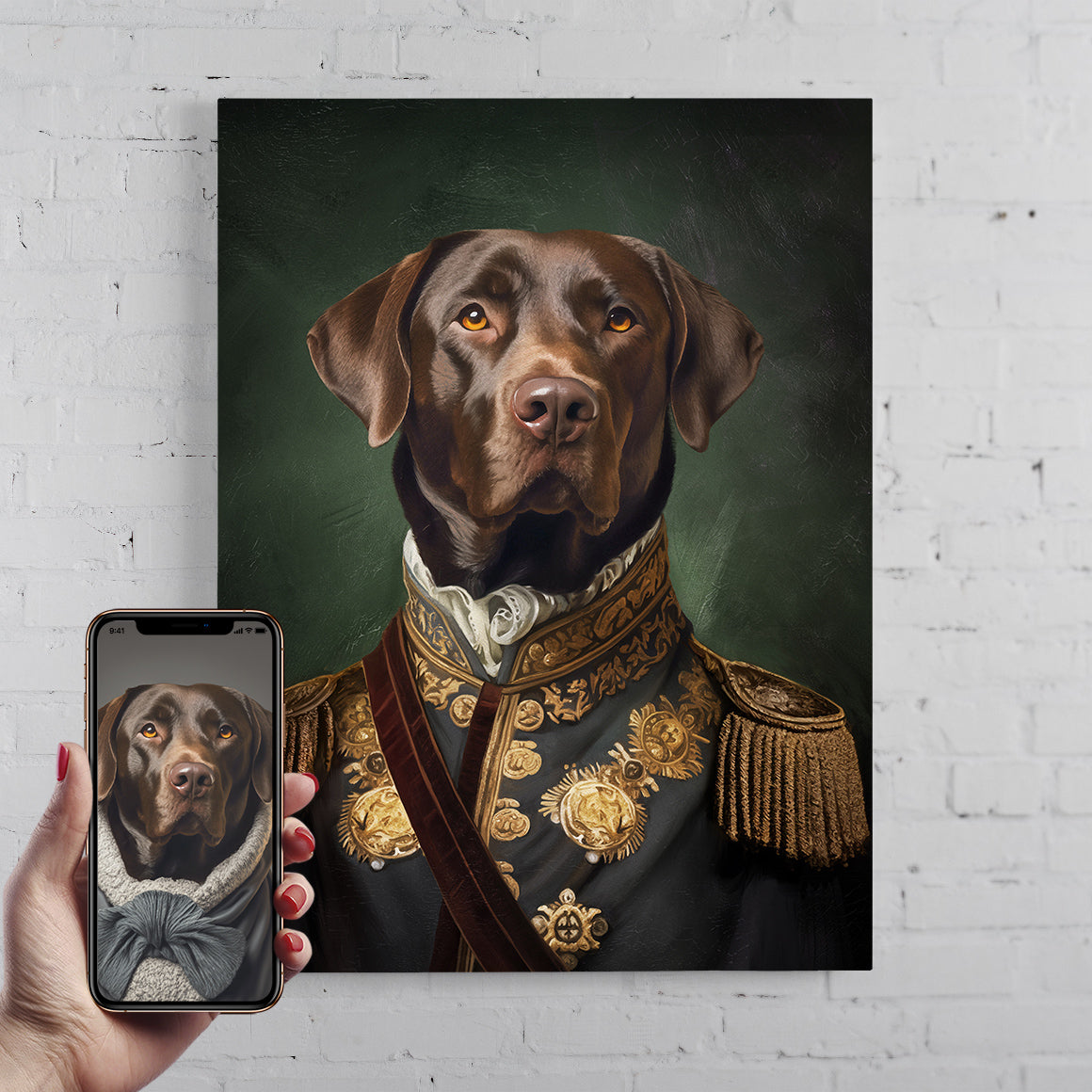 Sir Barkalot Secondary image