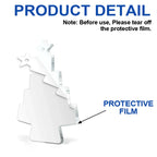 Custom Photo Christmas Tree - Personalized Custom Shaped Acrylic Ornament