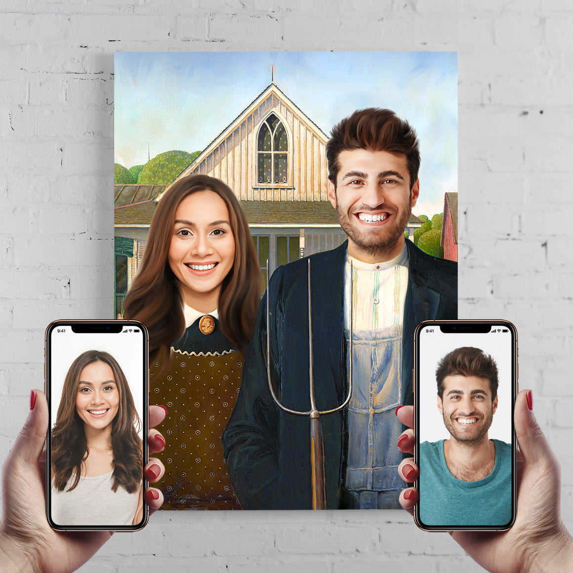 The American Gothic Secondary image