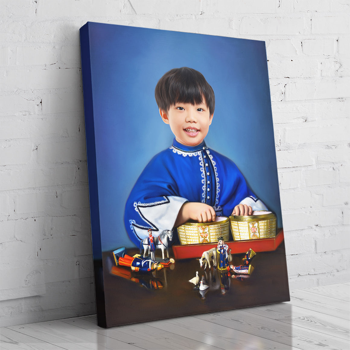 The Boy With Toys Main image