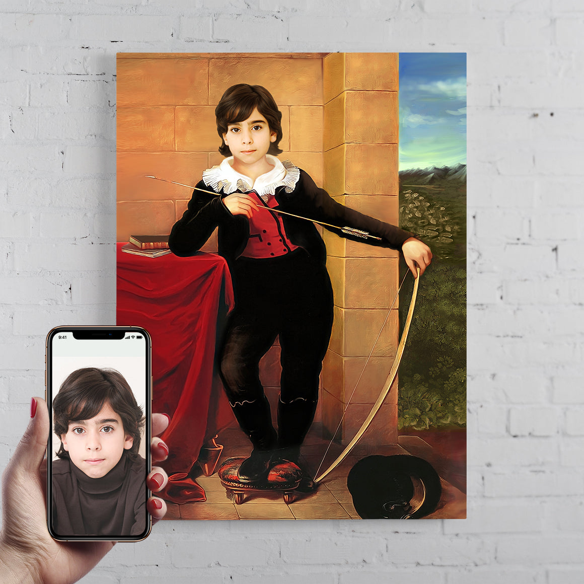 The Boy With a Bow Secondary image