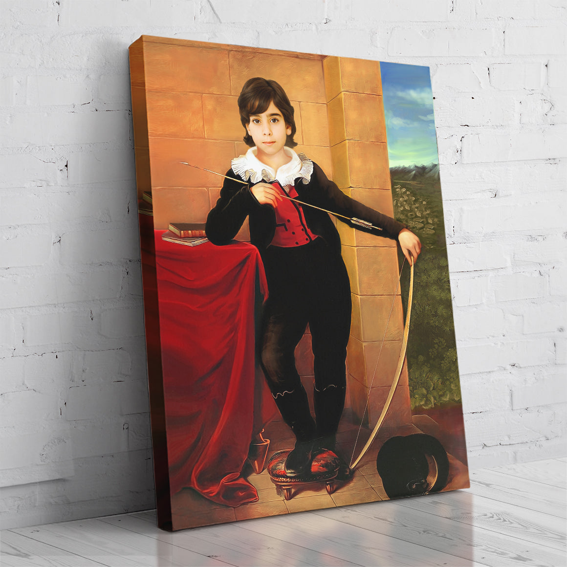 The Boy With a Bow Main image