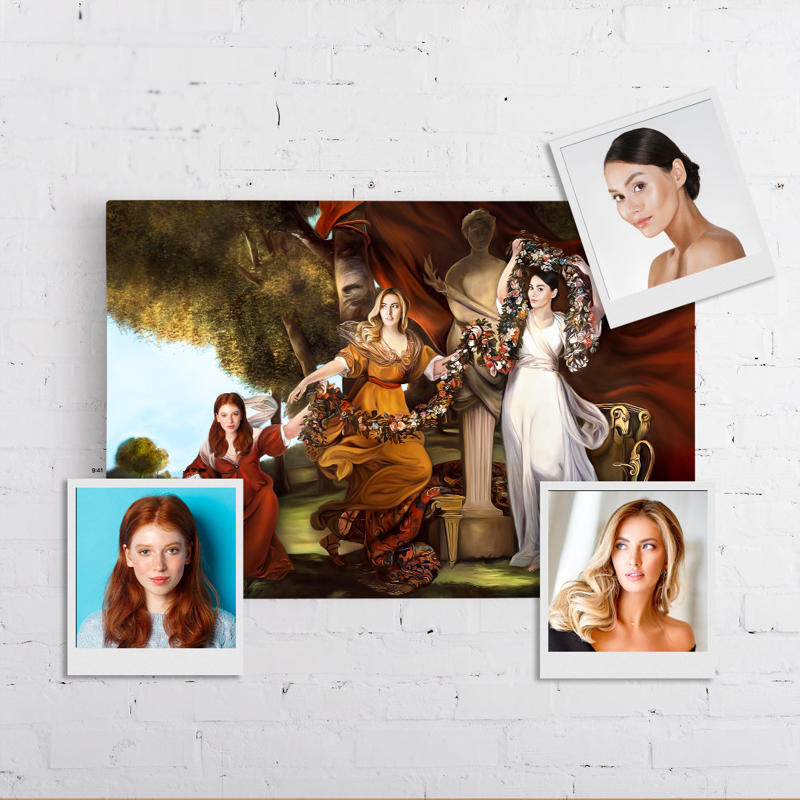 The Dancing Ladies Secondary image