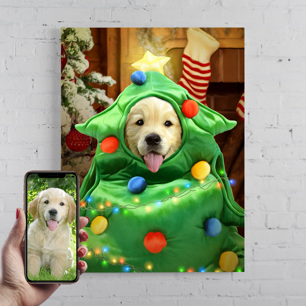 The Fluffy Christmas Tree Secondary image