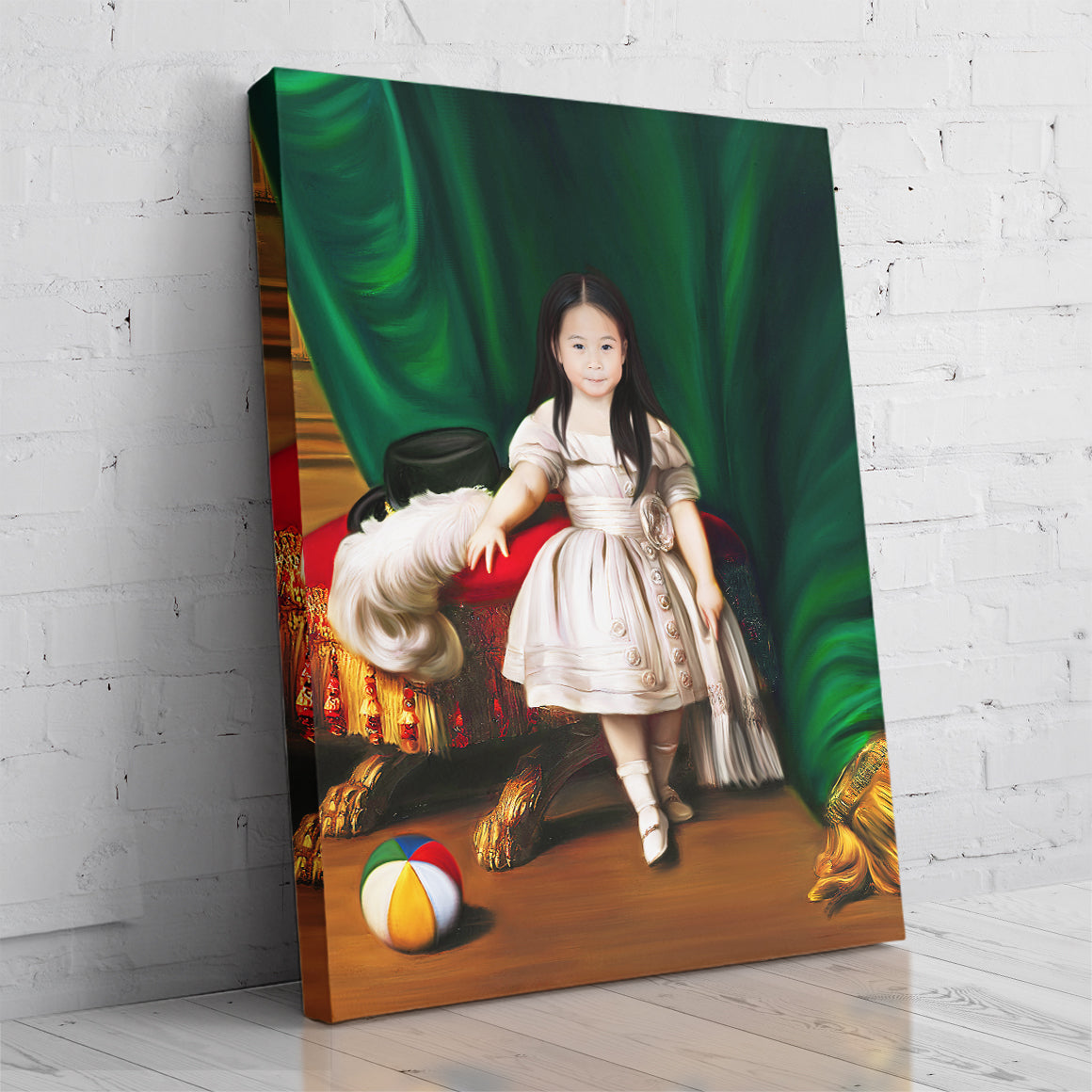 The Girl With Toys Main image