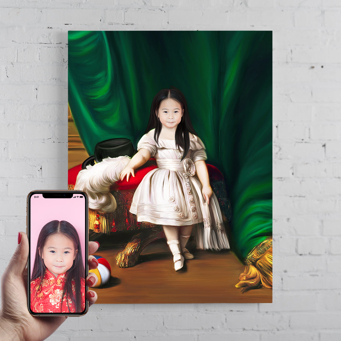 The Girl With Toys Secondary image