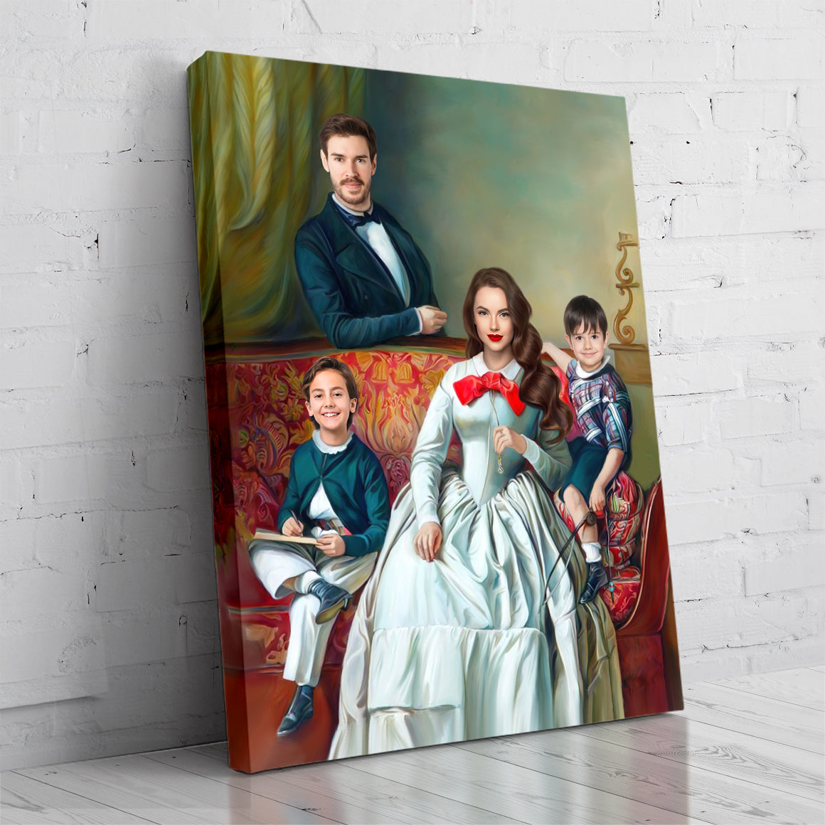 The Happy Family Main image