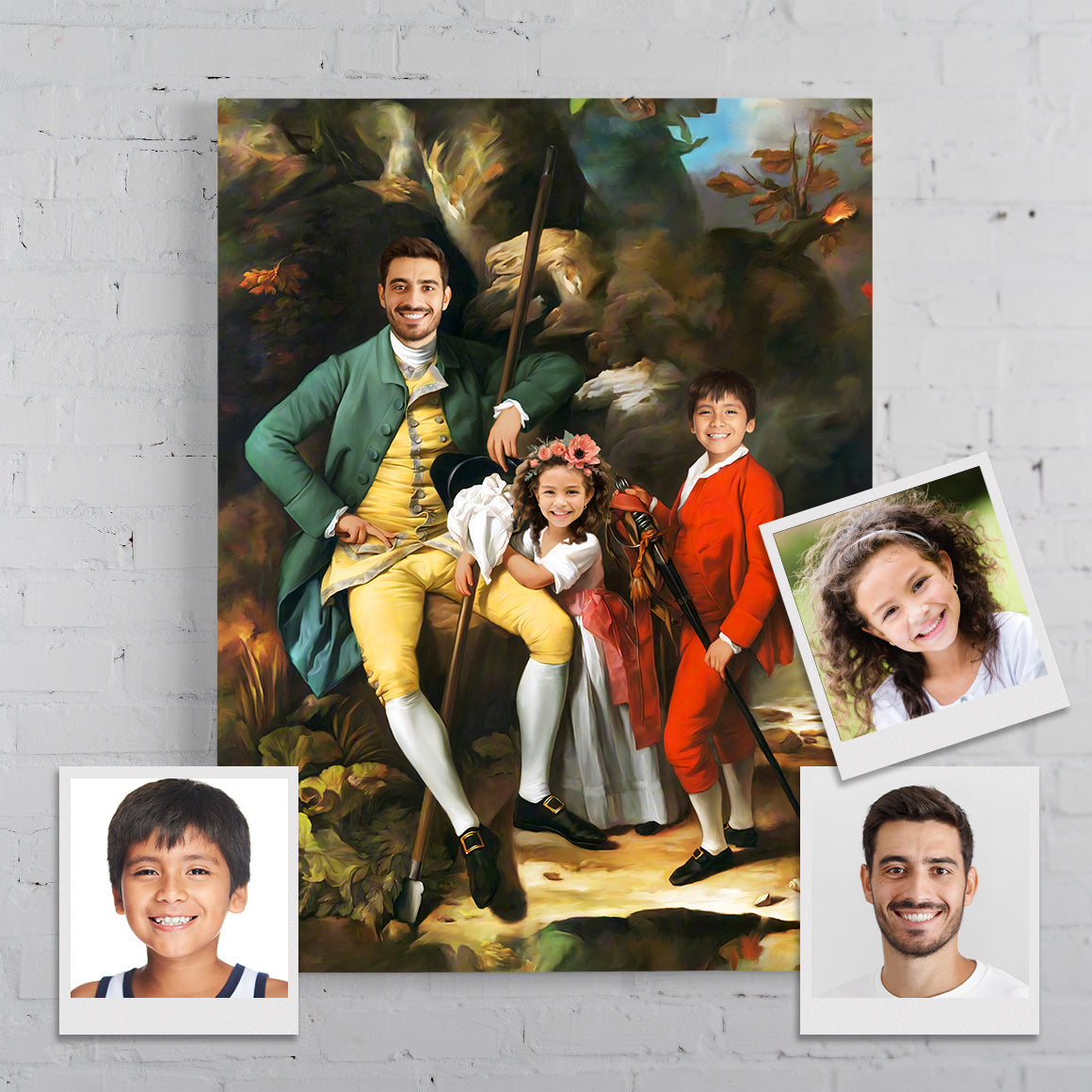 The Lord and His Children Secondary image