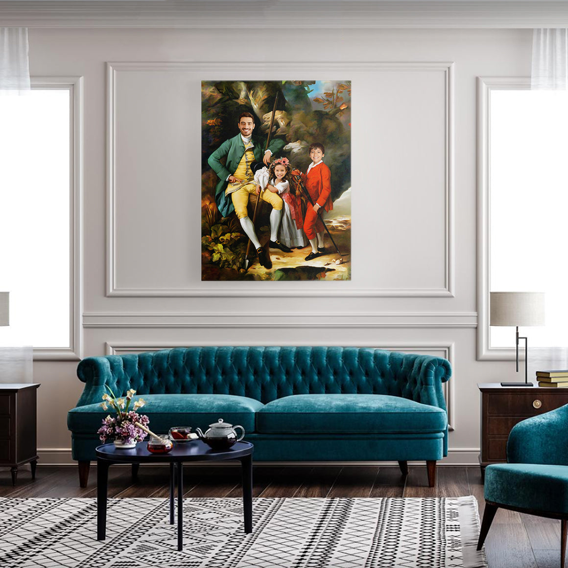 The Lord and His Children