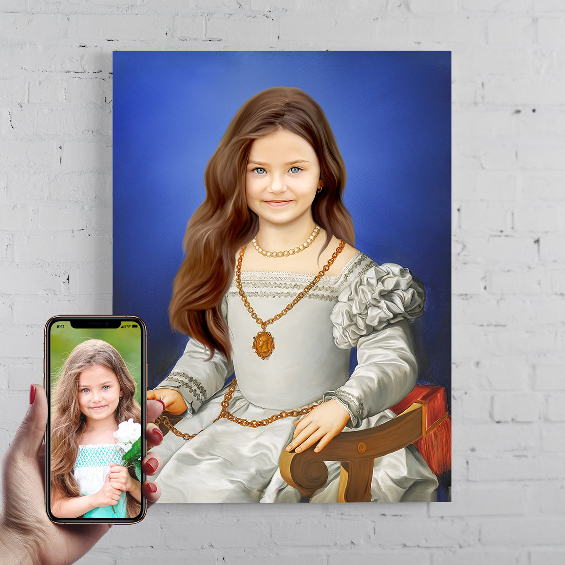 The Noble Little Lady Secondary image