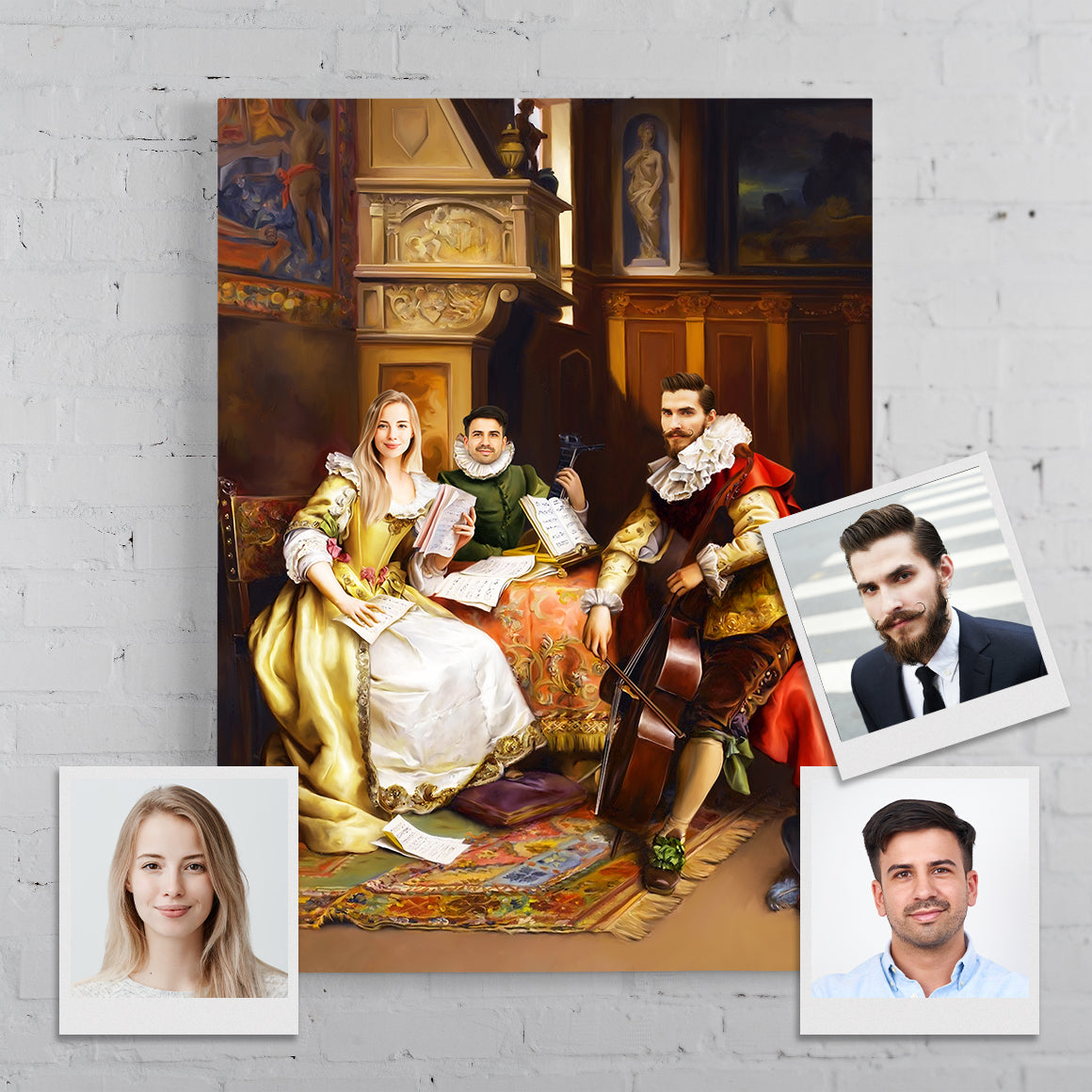 The Palace Musicians Secondary image