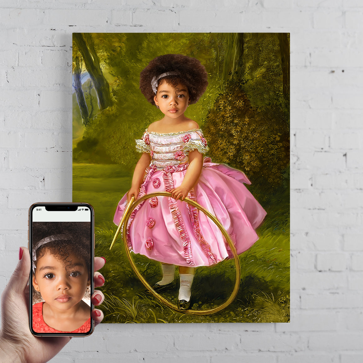 The Playful Princess Secondary image